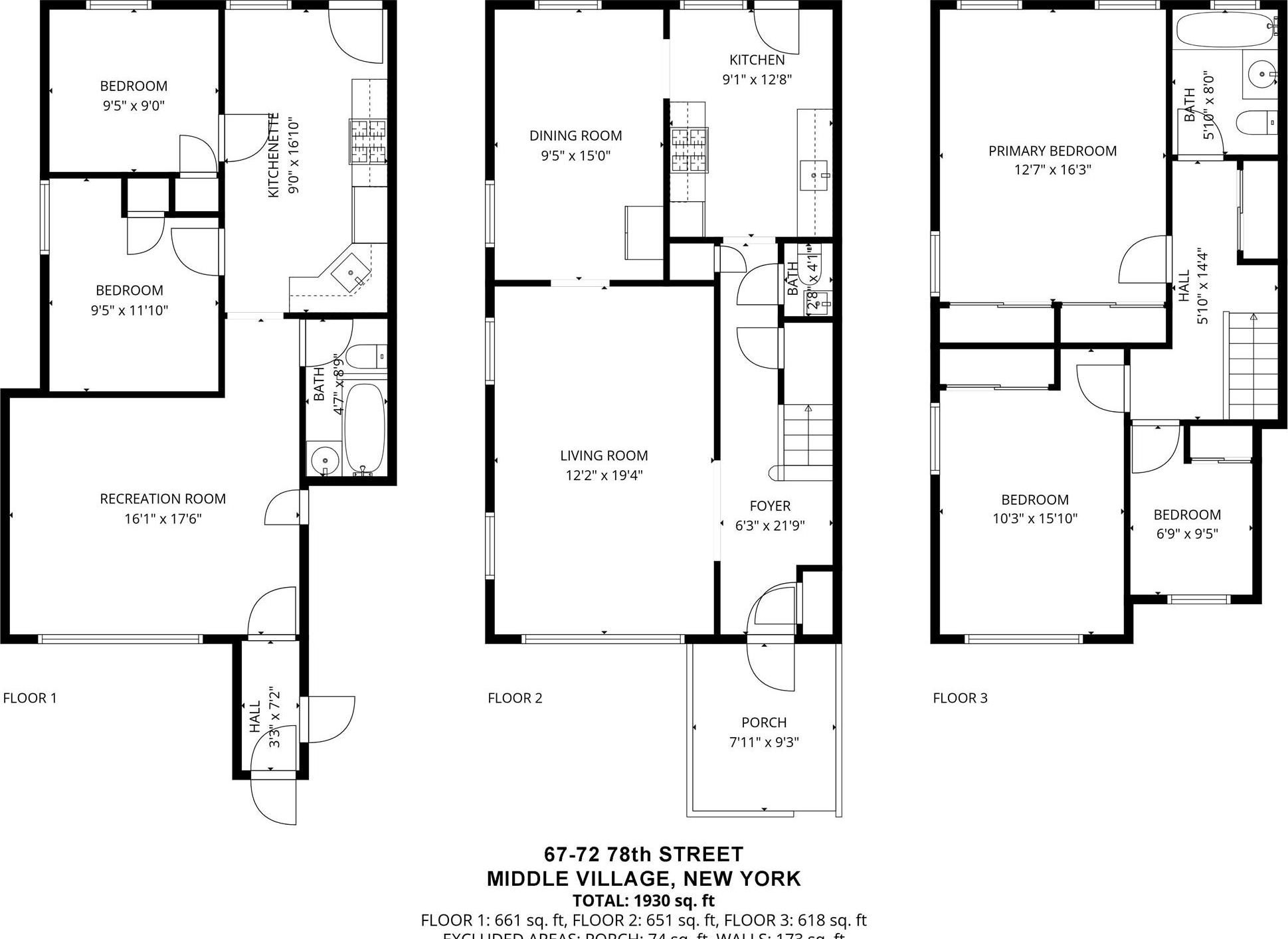 Single Family 78th  Queens, NY 11379, MLS-919373-29