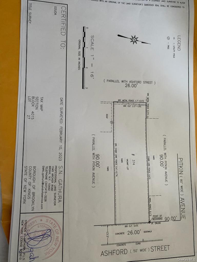Land Ashford  Brooklyn, NY 11207, MLS-919626-7