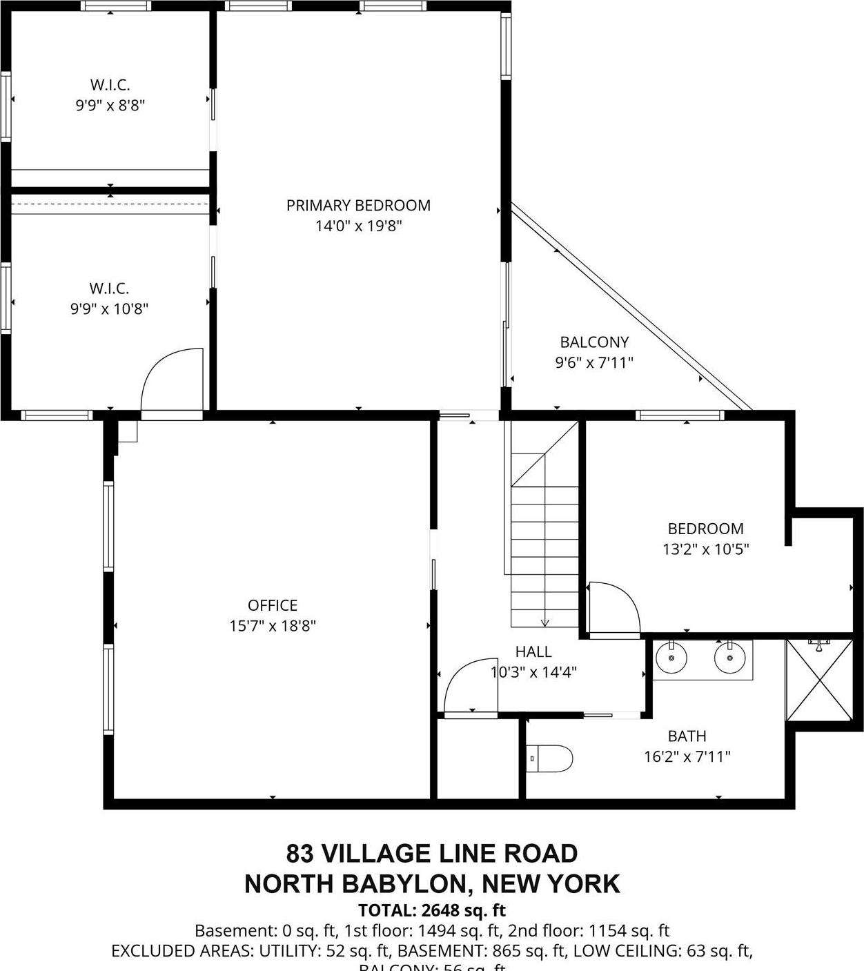 Single Family Village Line Road Suffolk County, NY 11702, MLS-919627-43