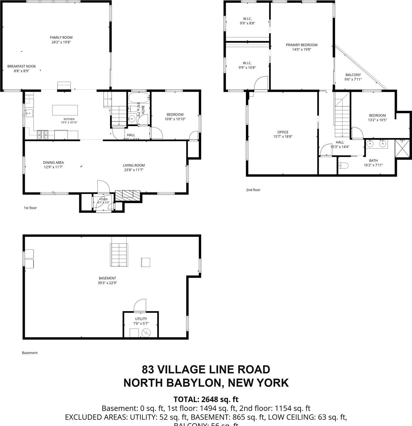Single Family Village Line Road Suffolk County, NY 11702, MLS-919627-44