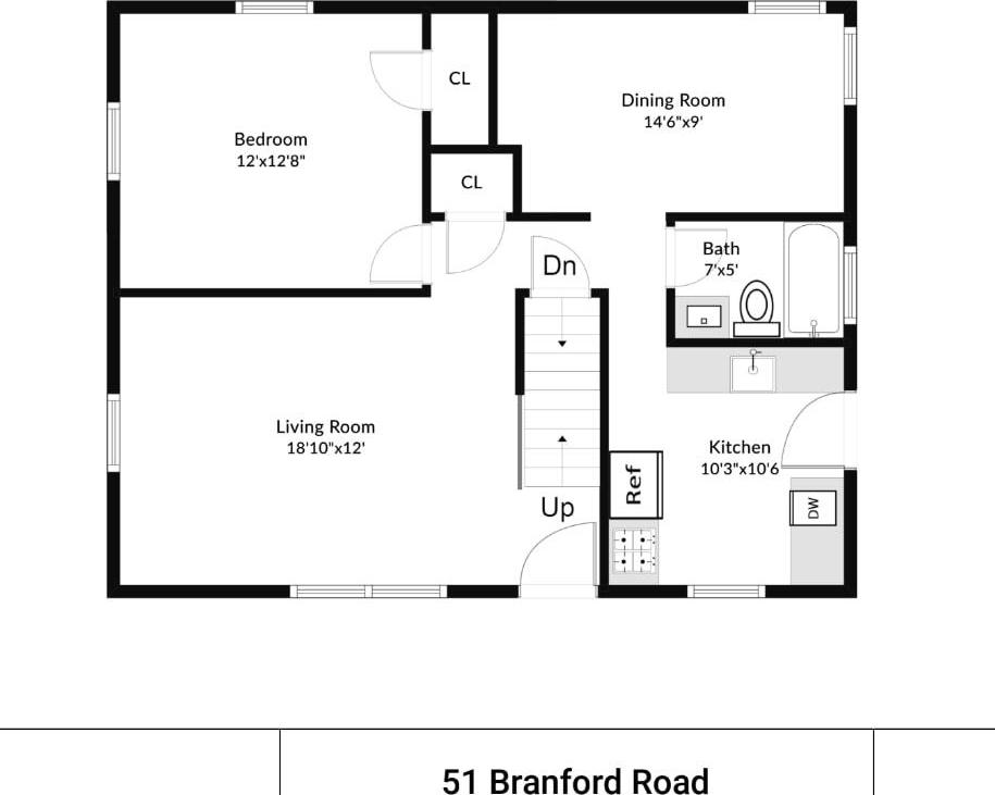 Single Family Branford  Westchester County, NY 10706, MLS-919680-13