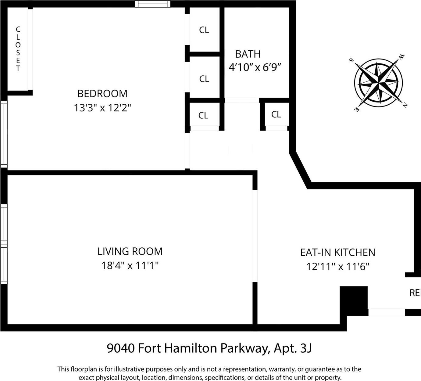 Coop Fort Hamilton  Brooklyn, NY 11209, MLS-919697-9