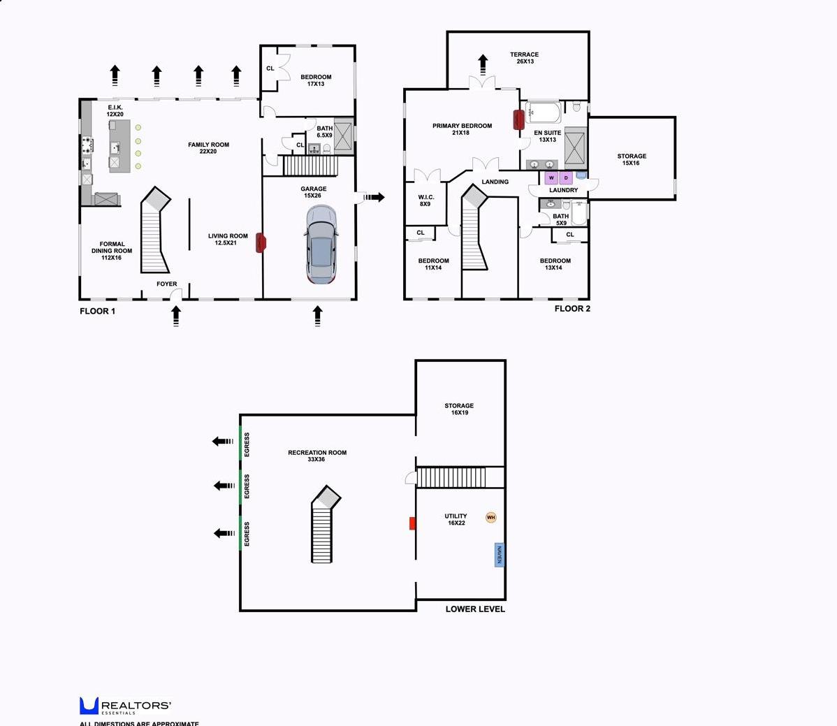 Single Family Monroe  Nassau County, NY 11710, MLS-919769-40