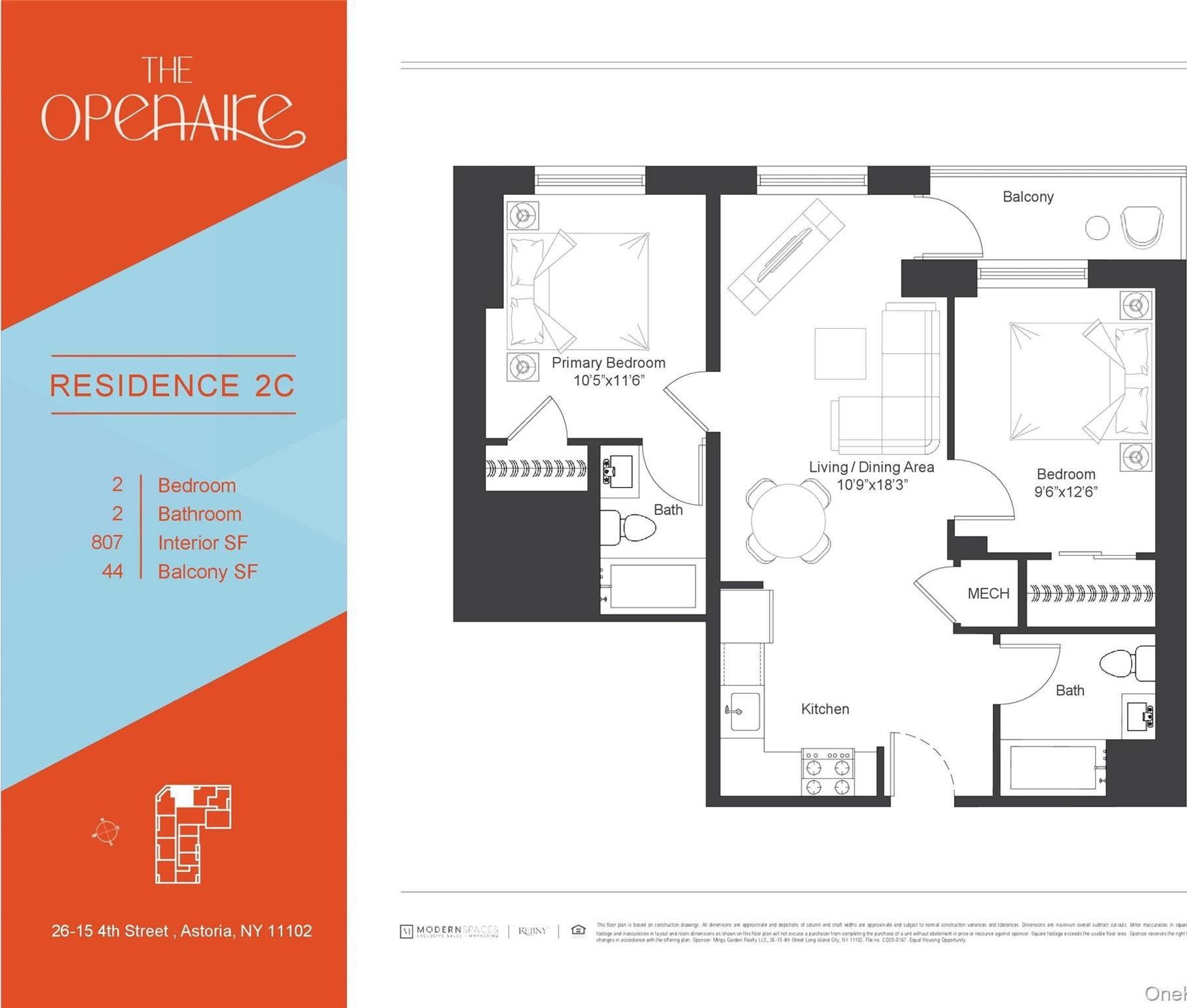 Condo 4  Queens, NY 11102, MLS-920077-6