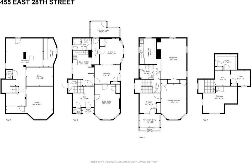 Single Family E. 28th Street  Brooklyn, NY 11226, MLS-920264-31