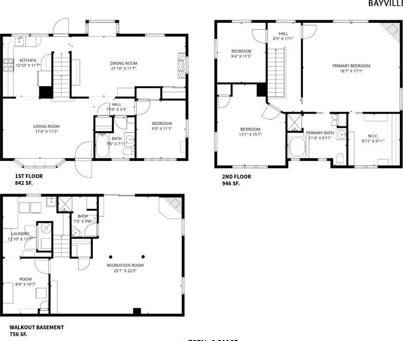 Single Family Violet Nassau County, NY 11709, MLS-920497-44