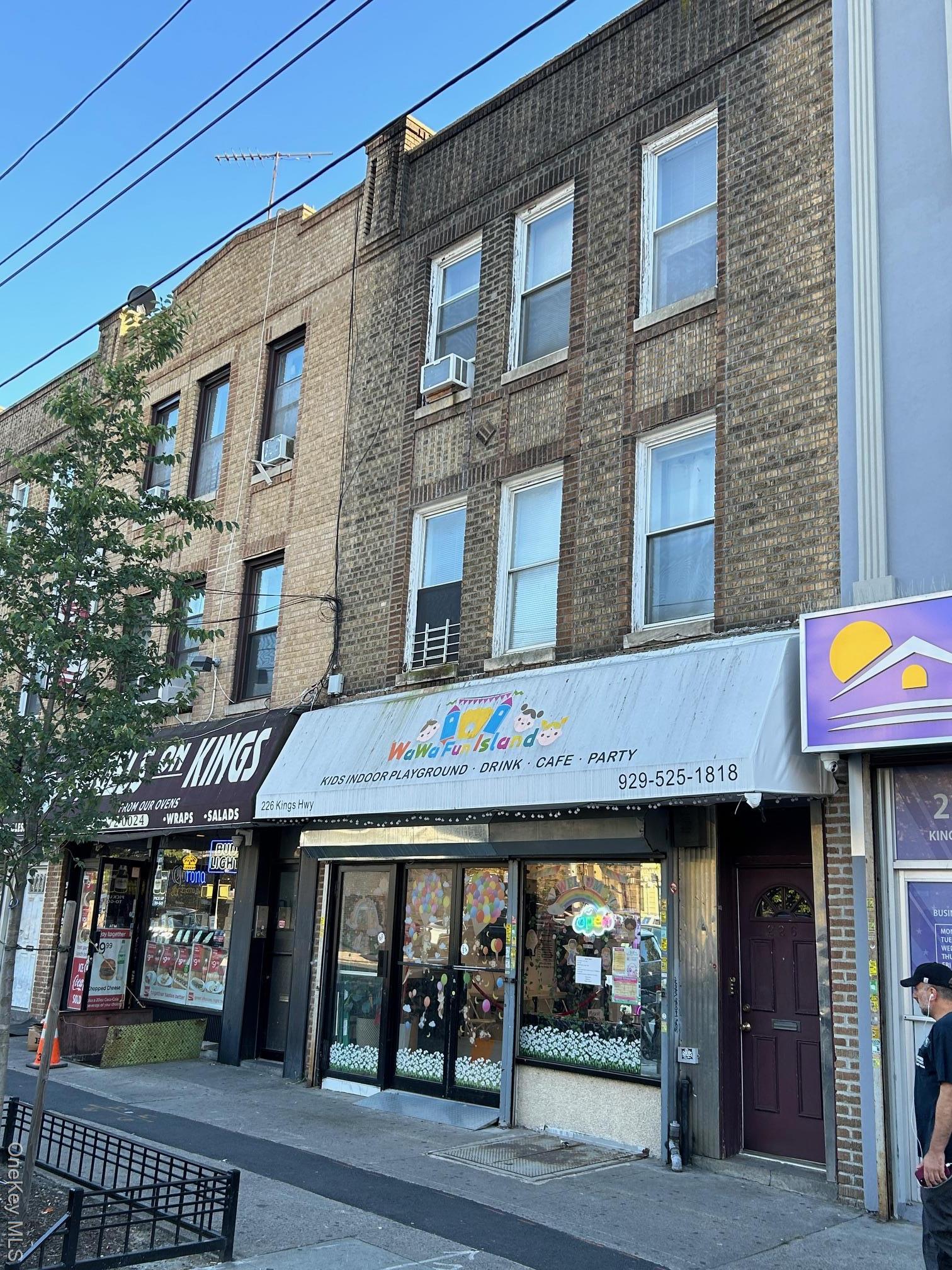 Commercial Sale Kings Hwy  Brooklyn, NY 11223, MLS-920602-2