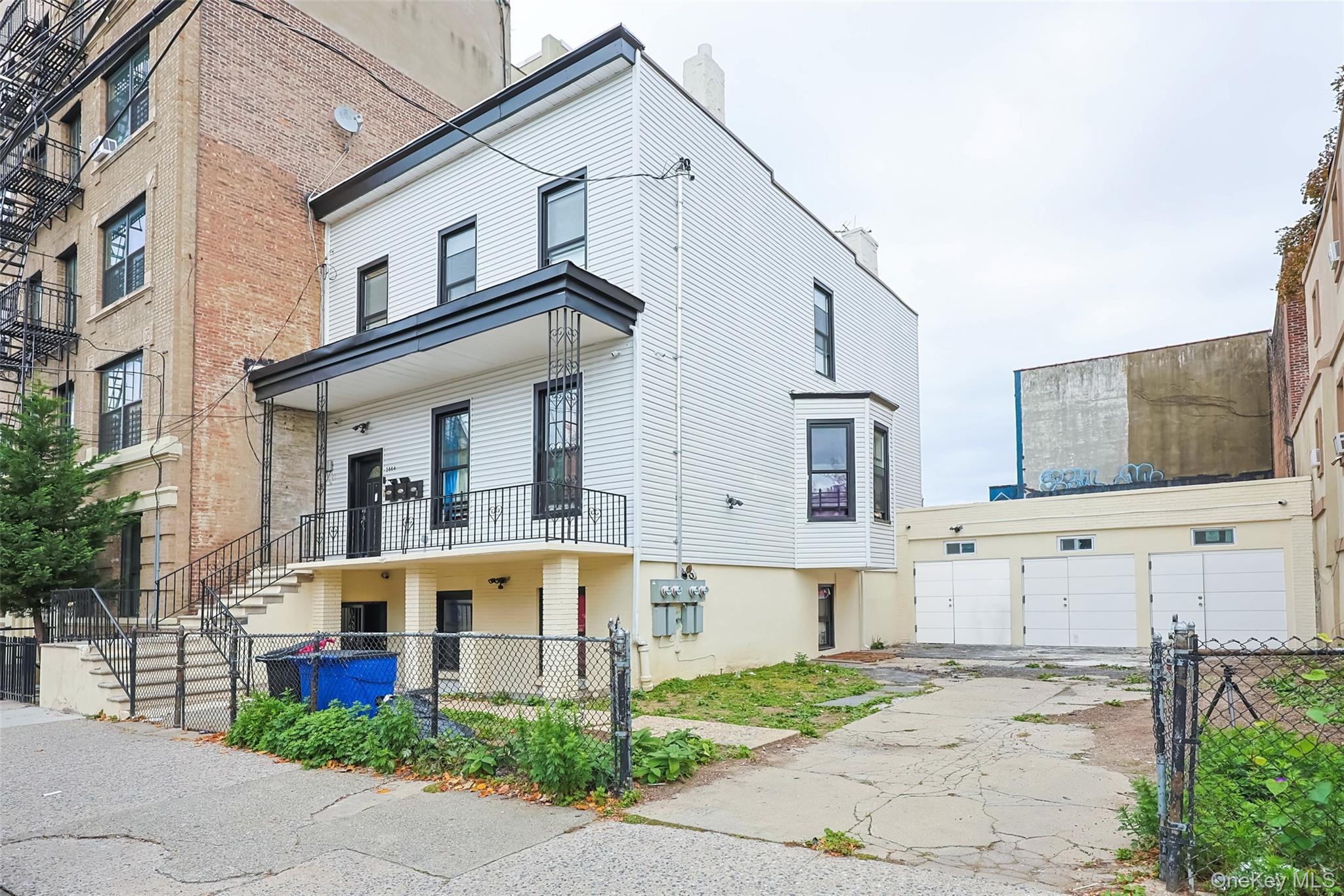 Single Family Bathgate Bronx, NY 10457, MLS-920785-2