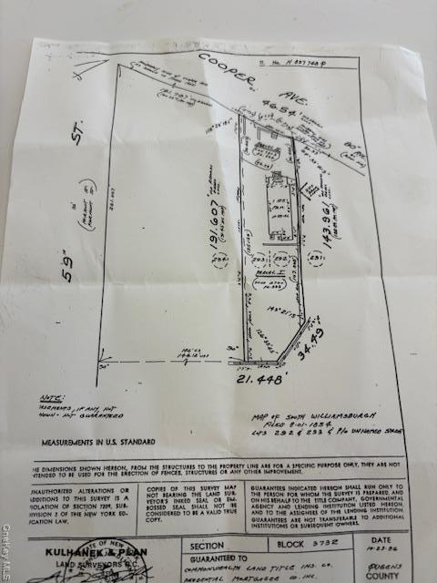 Single Family Cooper Queens, NY 11385, MLS-920839-9