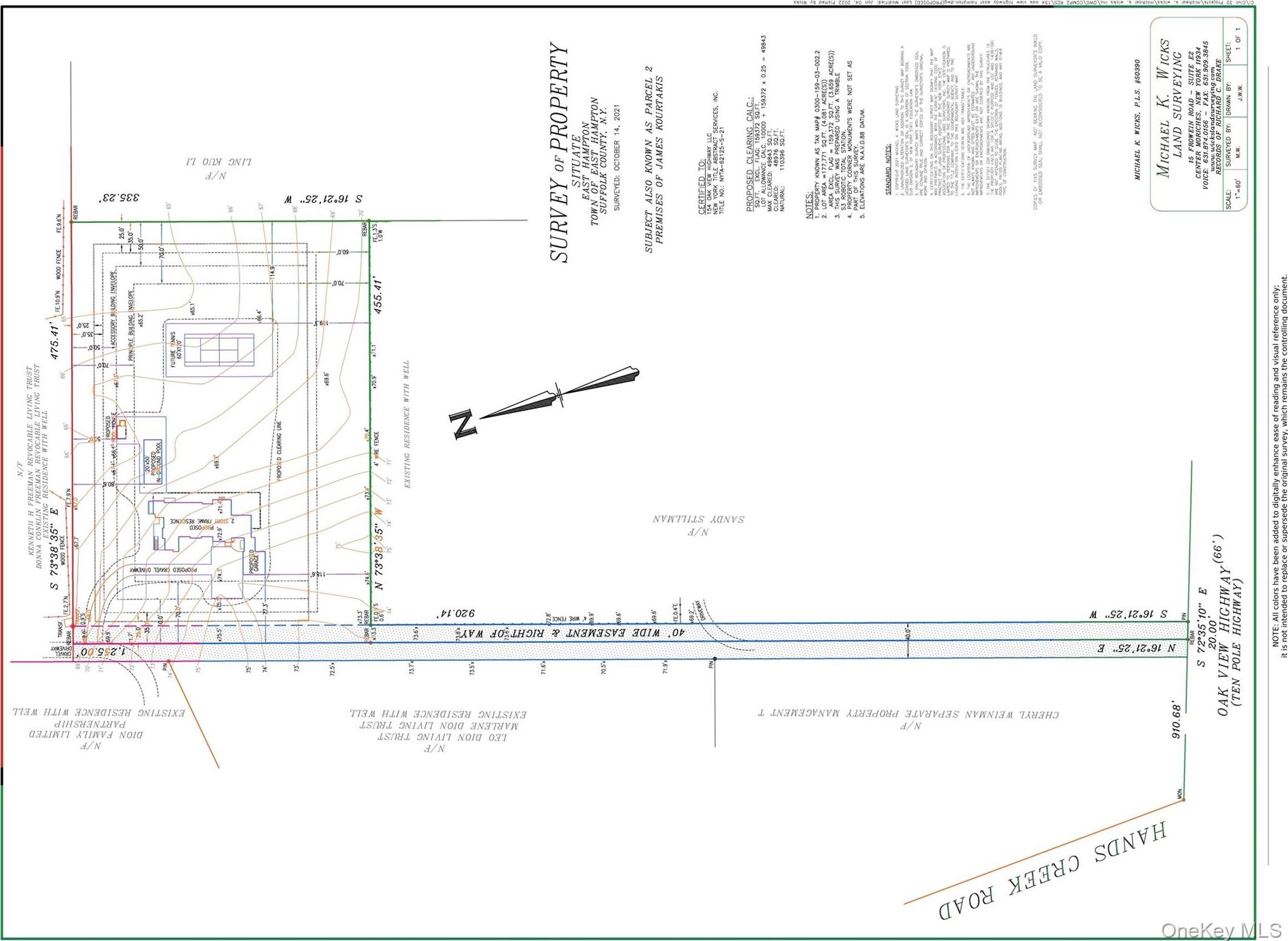 Single Family Oakview B Highway  Suffolk County, NY 11937, MLS-921029-34