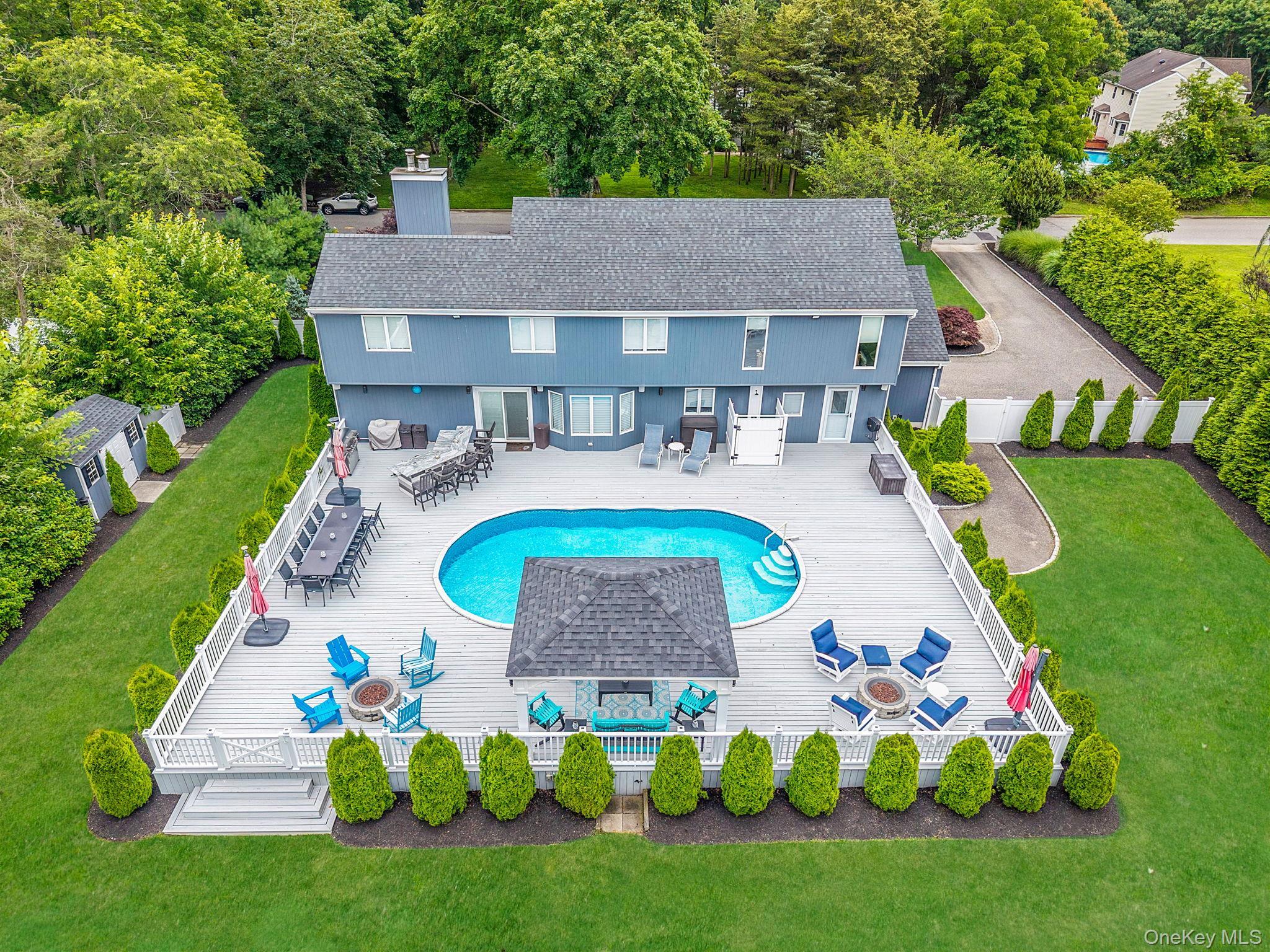 Single Family Deer Meadow  Suffolk County, NY 11719, MLS-921060-50