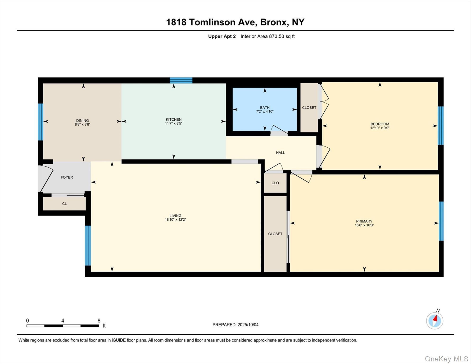 Single Family Tomlinson  Bronx, NY 10461, MLS-921244-39