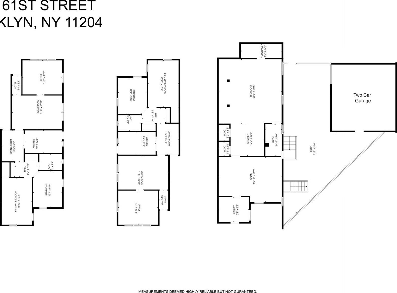 Single Family 61st  Brooklyn, NY 11204, MLS-921271-7