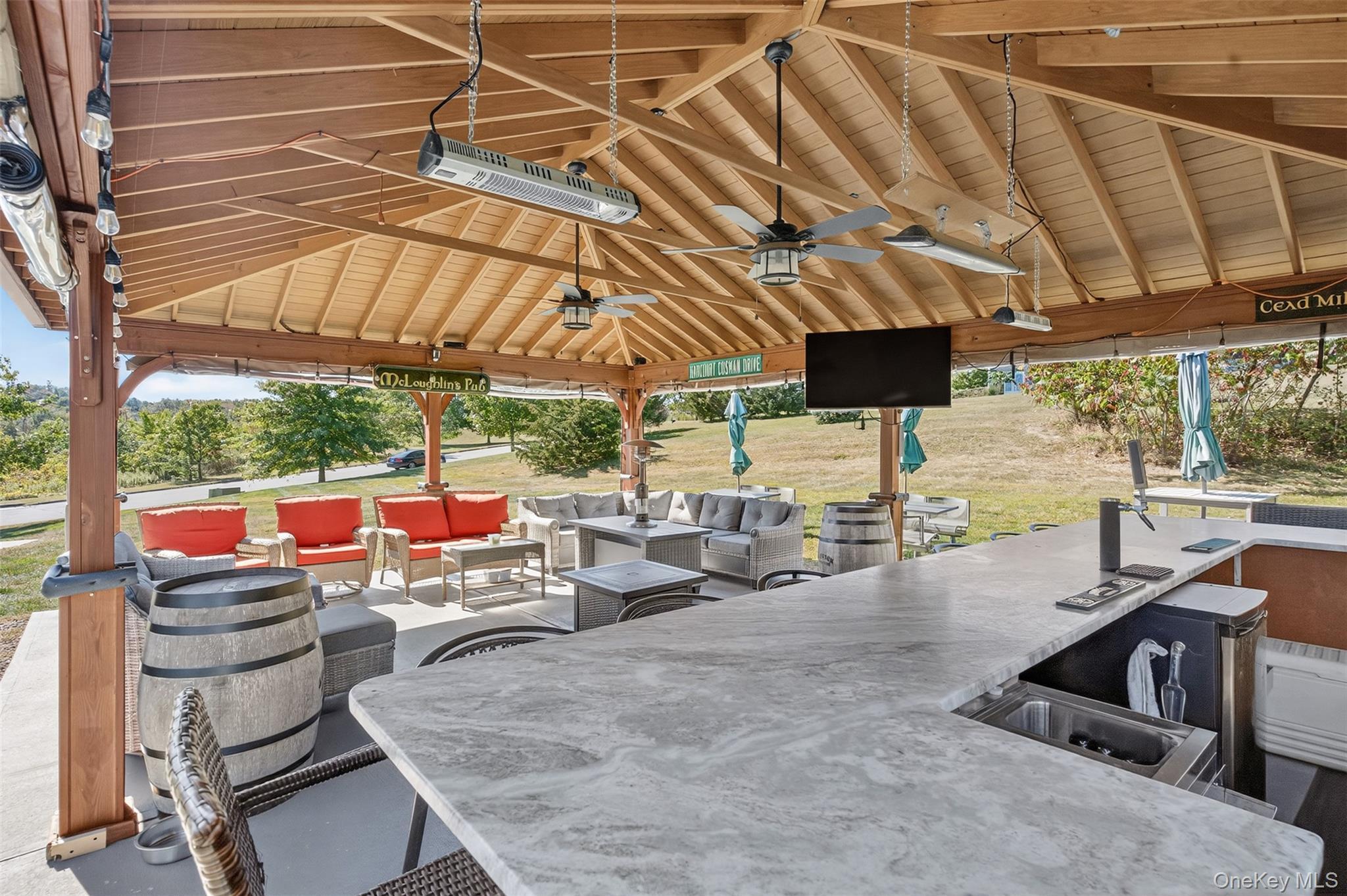 Single Family Harcourt Cosman  Orange County, NY 12550, MLS-921459-28