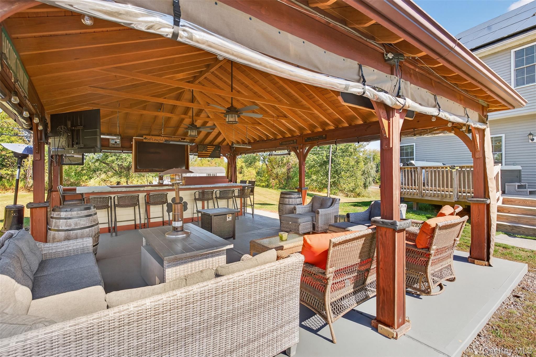 Single Family Harcourt Cosman  Orange County, NY 12550, MLS-921459-30