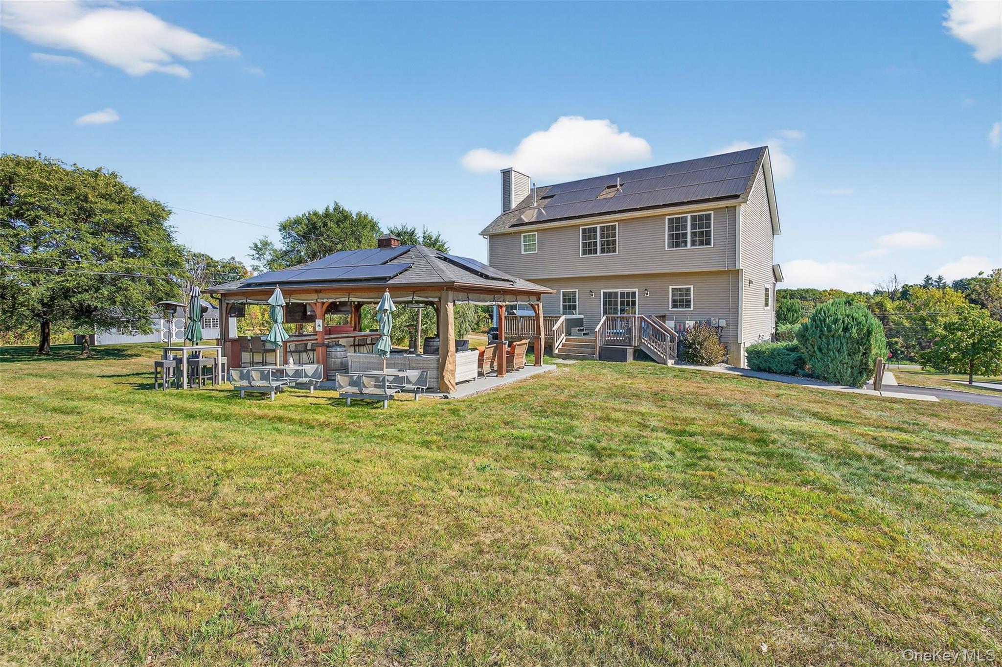 Single Family Harcourt Cosman  Orange County, NY 12550, MLS-921459-32