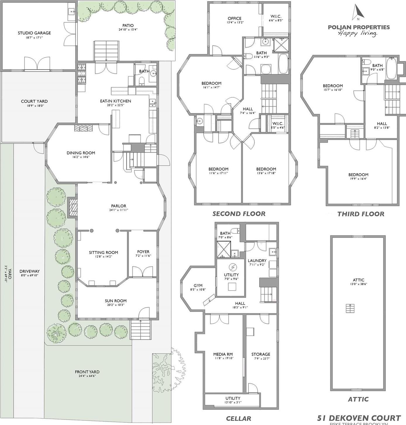 Single Family De Koven  Brooklyn, NY 11230, MLS-921531-32