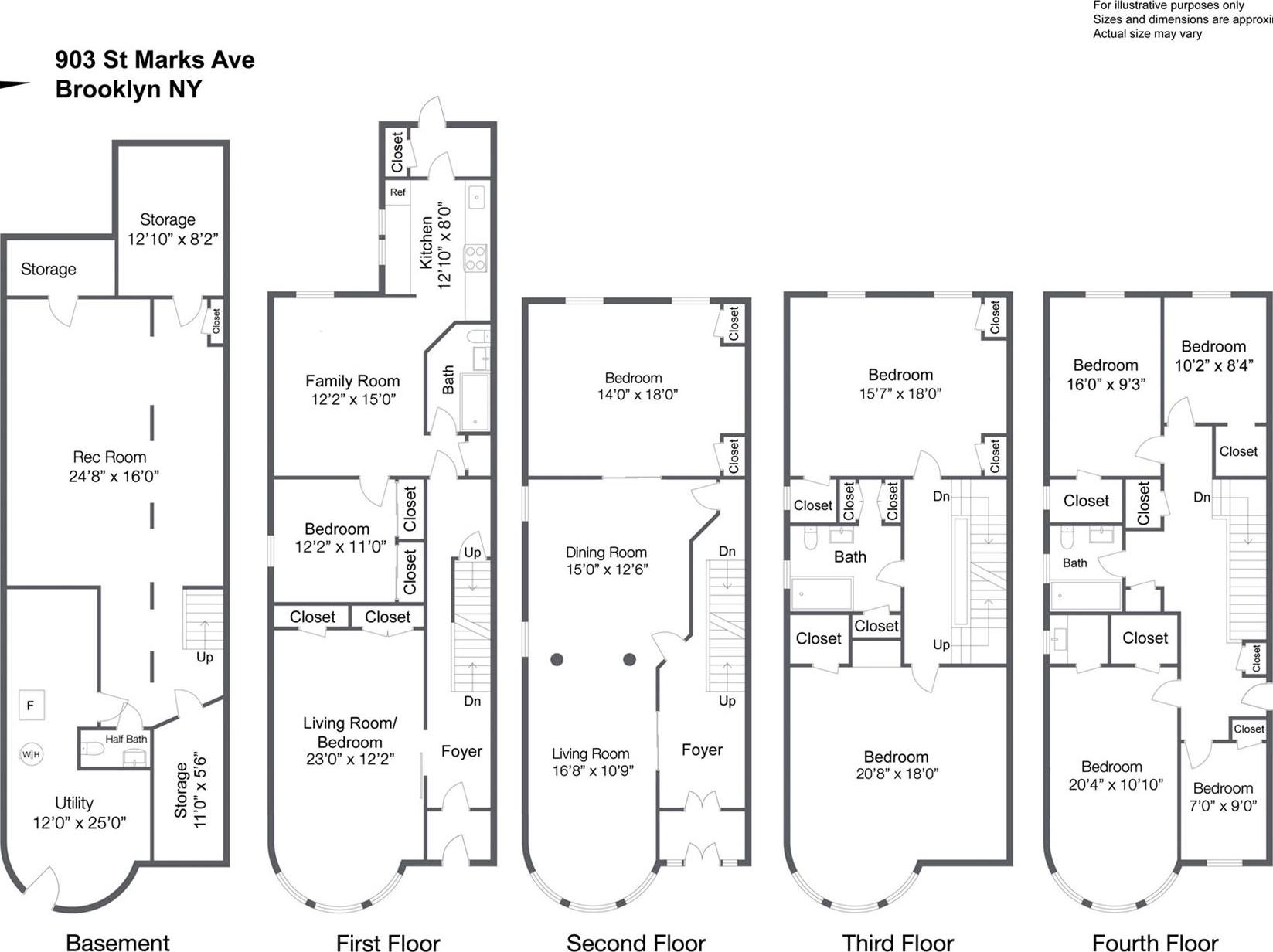 Single Family Saint Marks  Brooklyn, NY 11213, MLS-921736-15