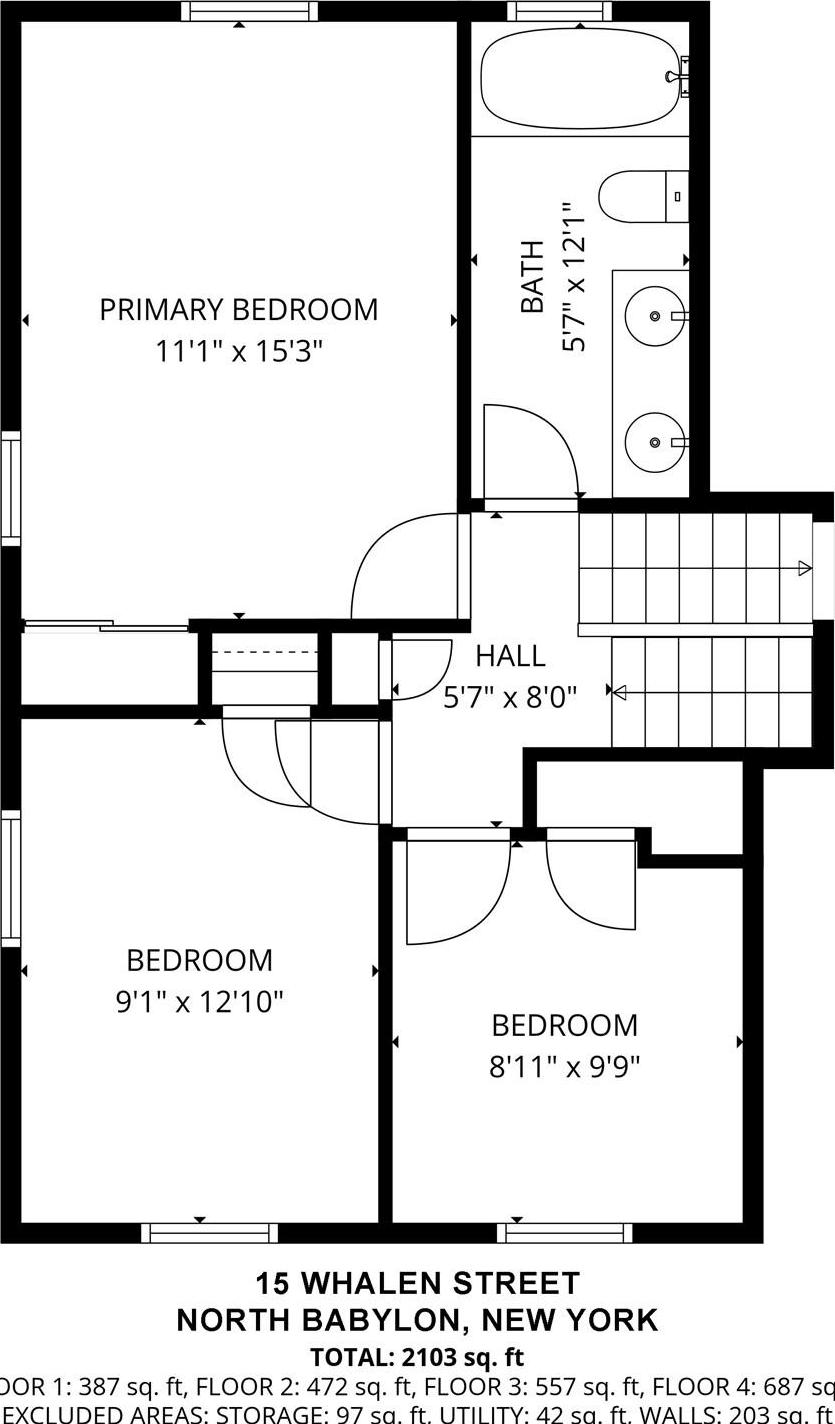 Single Family Whalen Suffolk County, NY 11703, MLS-921858-35
