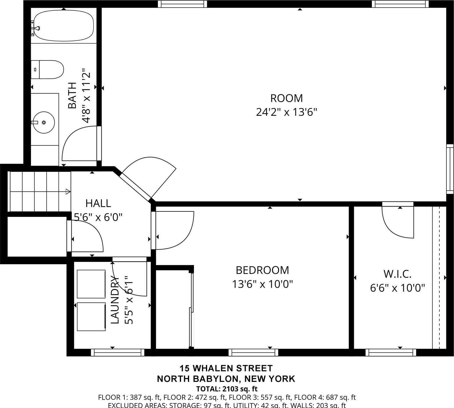 Single Family Whalen Suffolk County, NY 11703, MLS-921858-36