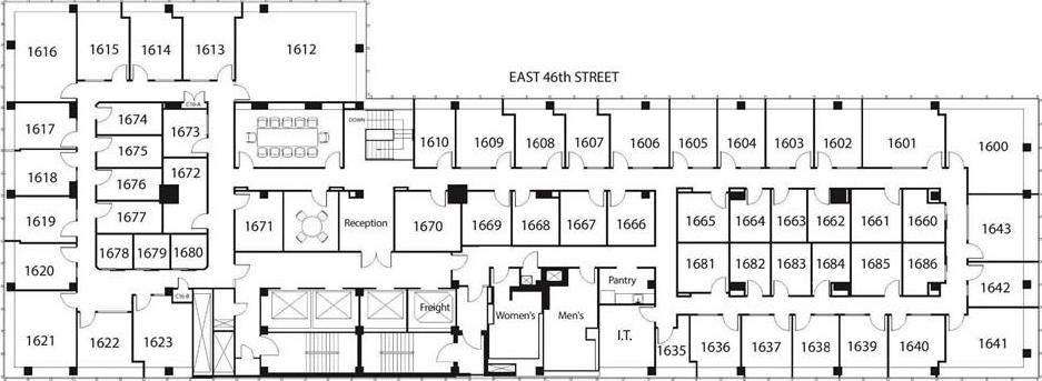 Commercial Lease 3  Manhattan, NY 10017, MLS-922214-14