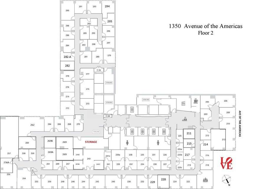 Commercial Lease Avenue Of Americas  Manhattan, NY 10019, MLS-922223-2