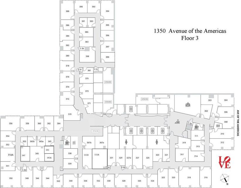 Commercial Lease Avenue Of Americas  Manhattan, NY 10019, MLS-922223-3