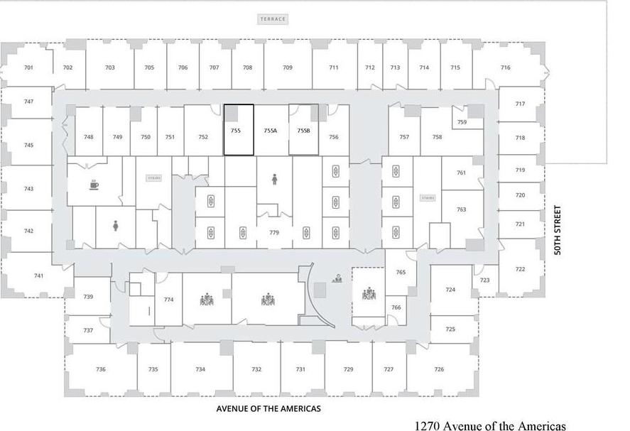 Commercial Lease Avenue Of Americas  Manhattan, NY 10020, MLS-922226-21