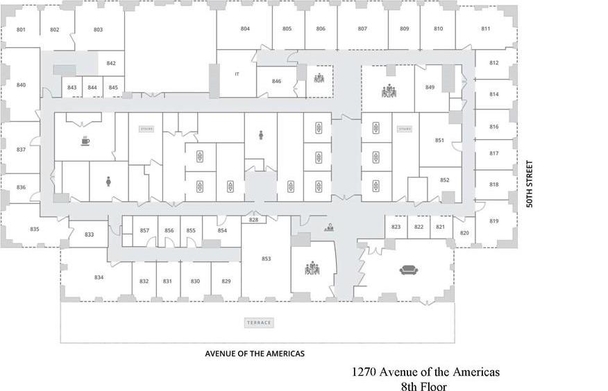 Commercial Lease Avenue Of Americas  Manhattan, NY 10020, MLS-922226-22