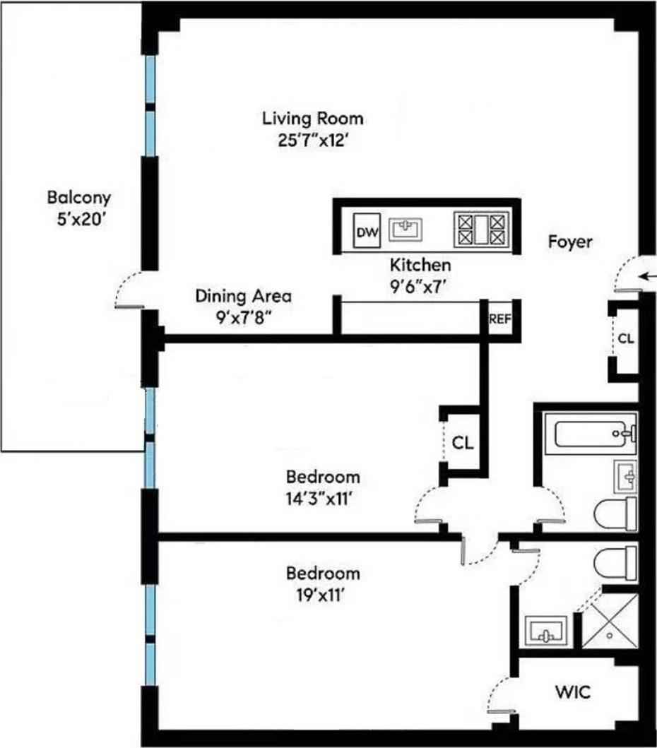 Condo 34th  Queens, NY 11354, MLS-922236-9