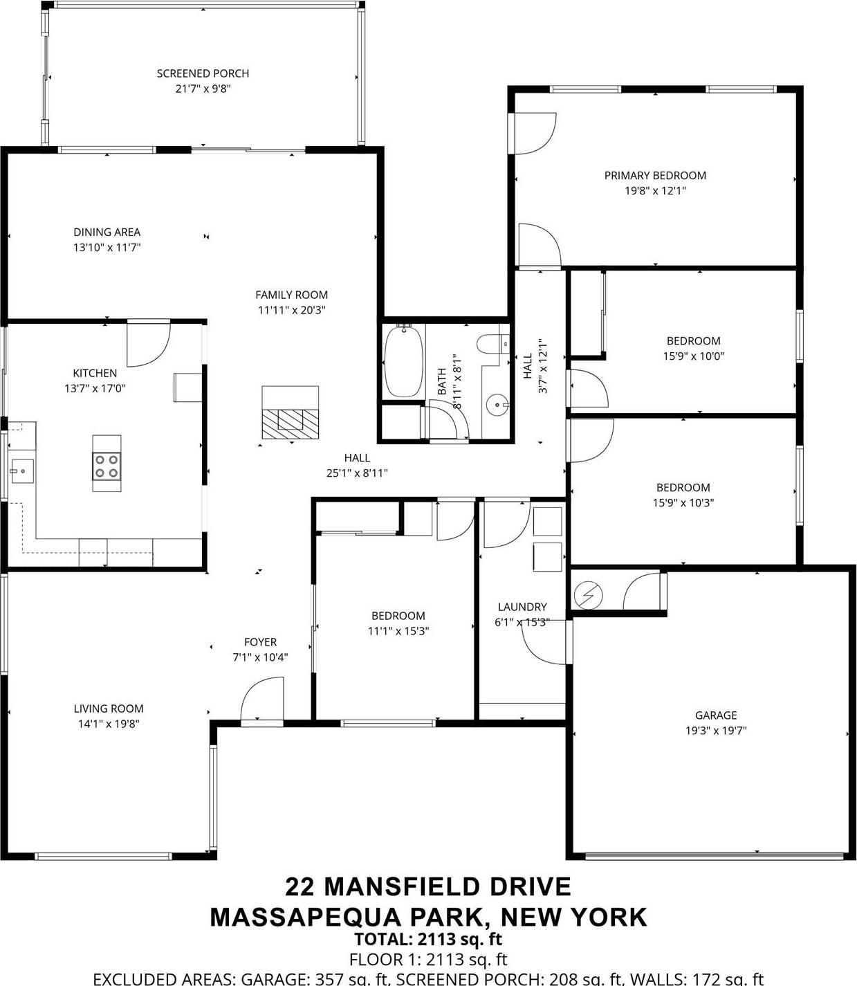 Single Family Mansfield  Nassau County, NY 11762, MLS-922354-33