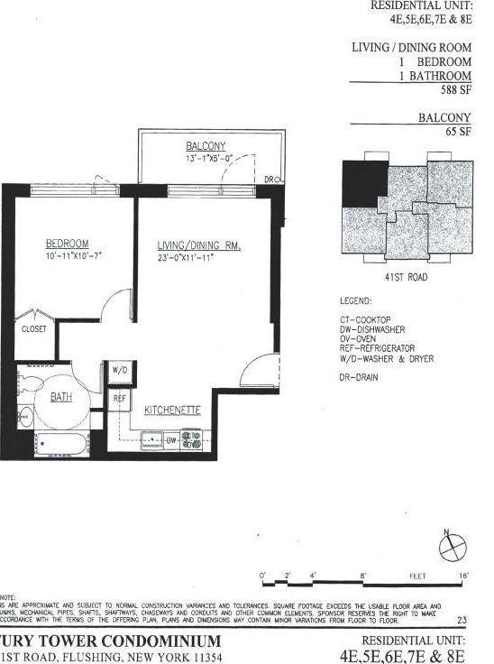 Condo 41st  Queens, NY 11355, MLS-922707-14