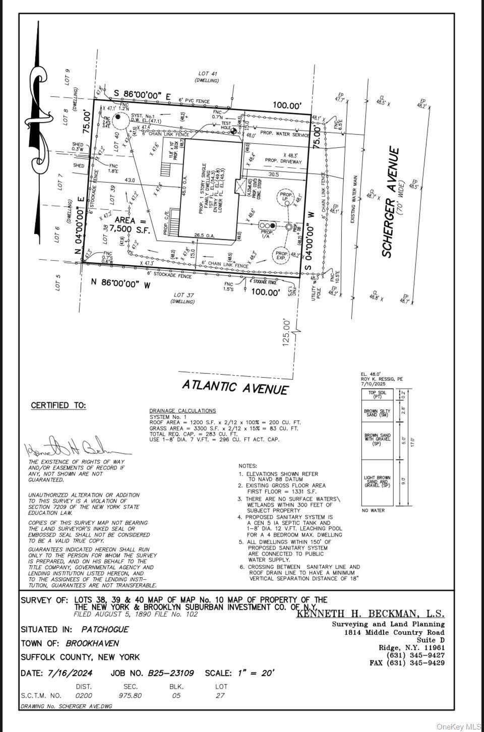 Single Family Scherger Suffolk County, NY 11772, MLS-922783-14