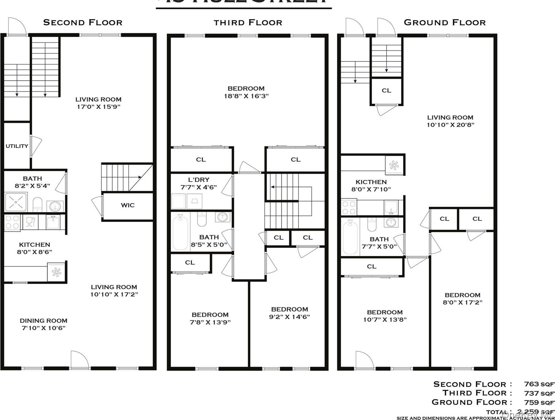 Single Family Hull  Brooklyn, NY 11233, MLS-922891-20