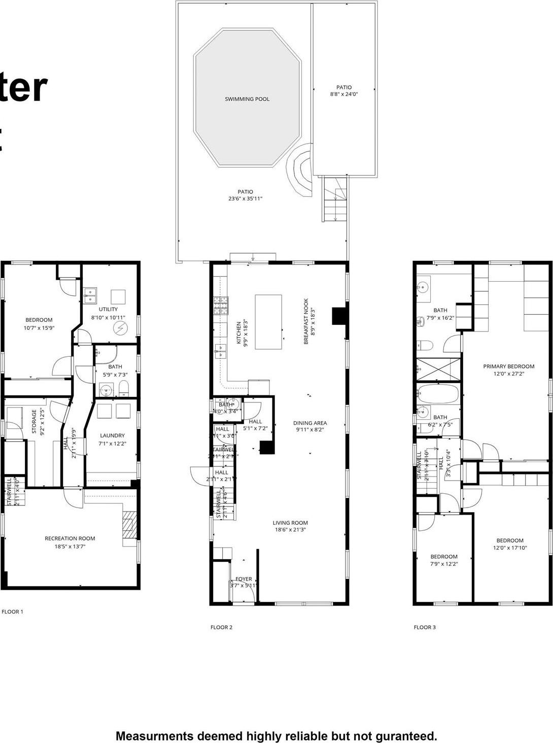 Single Family Exeter  Brooklyn, NY 11235, MLS-922988-20