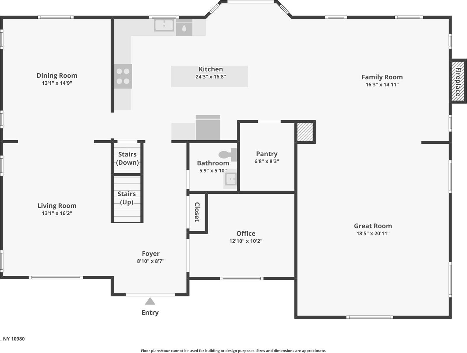 Single Family Johnson Rockland County, NY 10980, MLS-923139-48