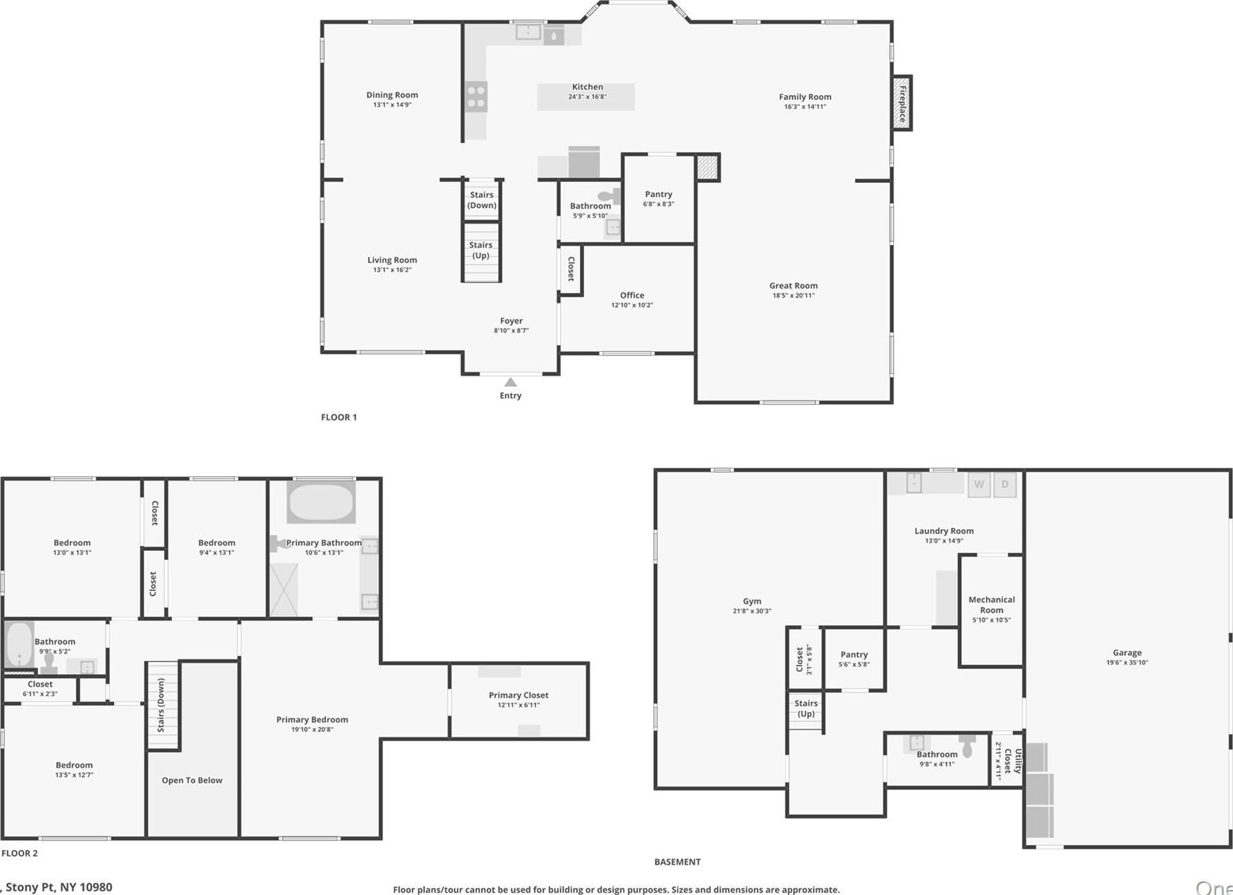 Single Family Johnson  Rockland County, NY 10980, MLS-923139-50