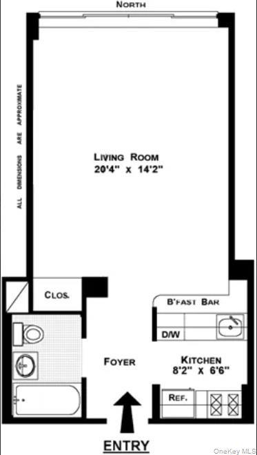 Apartment Broadway  Manhattan, NY 10013, MLS-923224-3