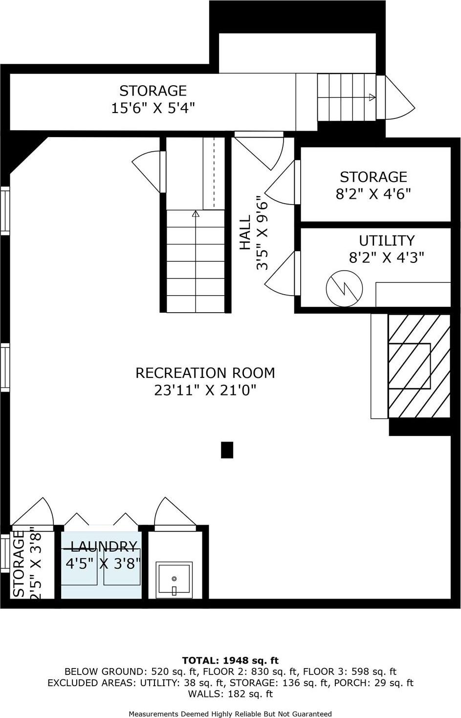 Single Family Crawford  Westchester County, NY 10705, MLS-923291-21