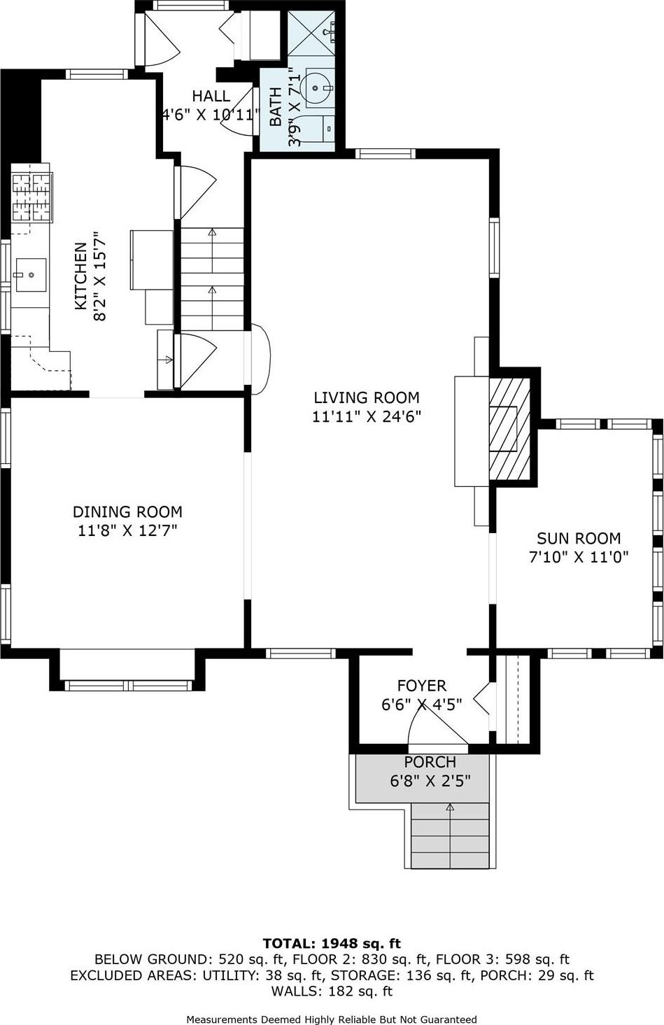 Single Family Crawford  Westchester County, NY 10705, MLS-923291-22