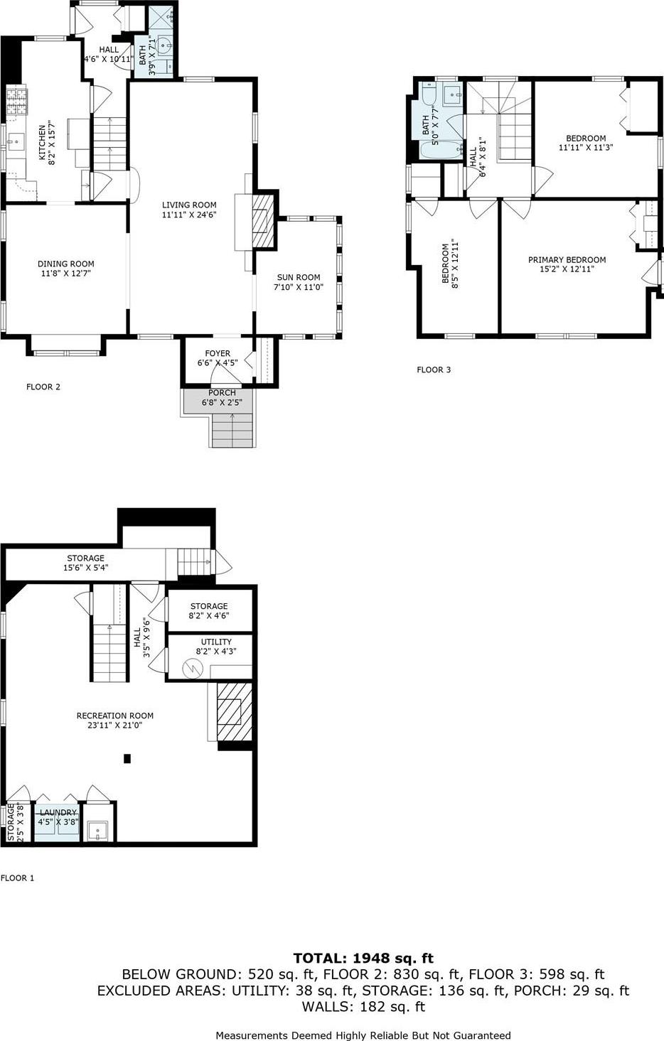 Single Family Crawford  Westchester County, NY 10705, MLS-923291-24