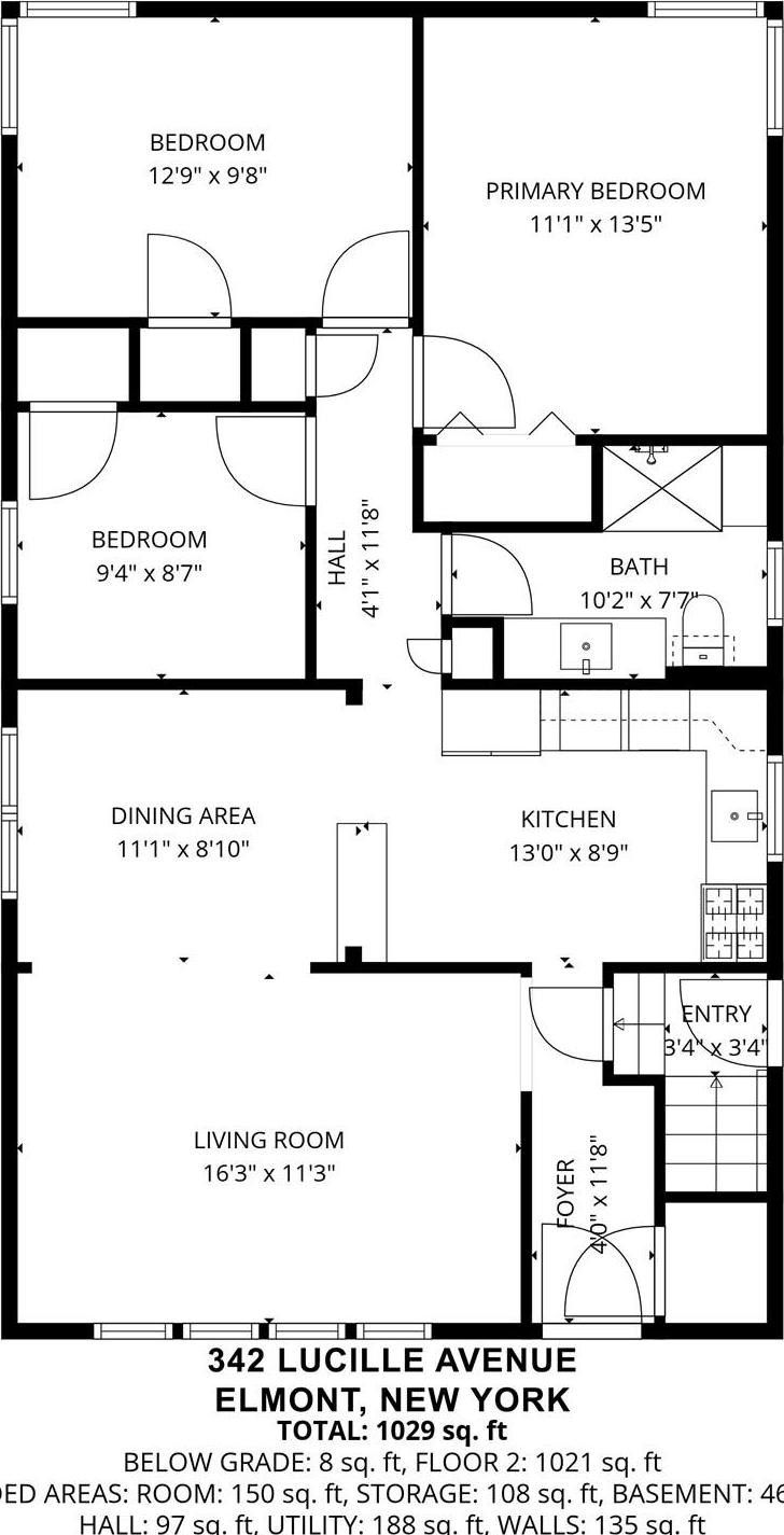 Single Family Lucille  Nassau County, NY 11003, MLS-923307-26