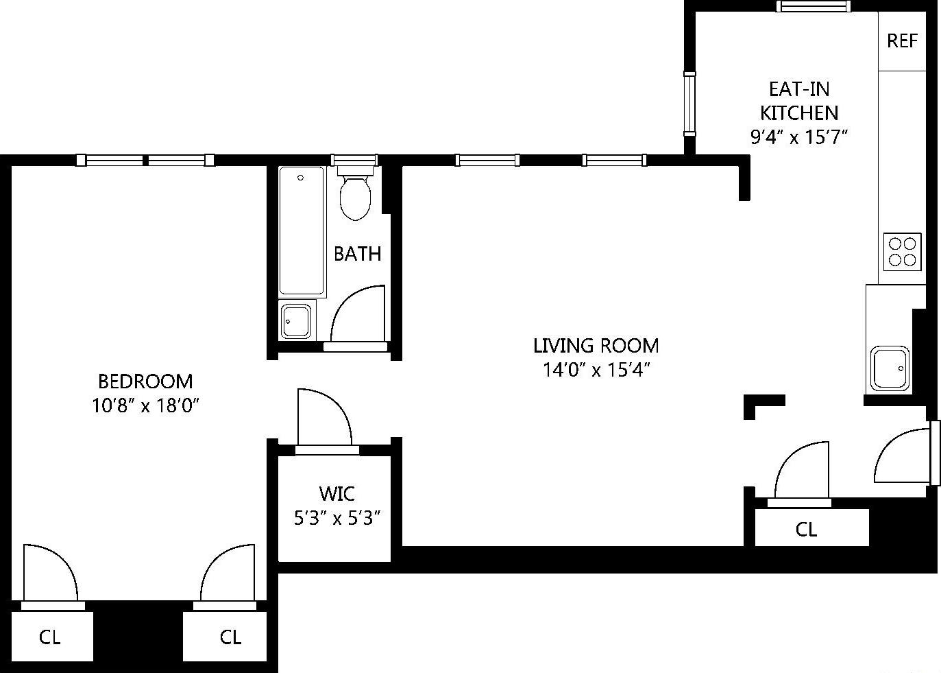 Coop Grand Concourse  Bronx, NY 10451, MLS-923658-13