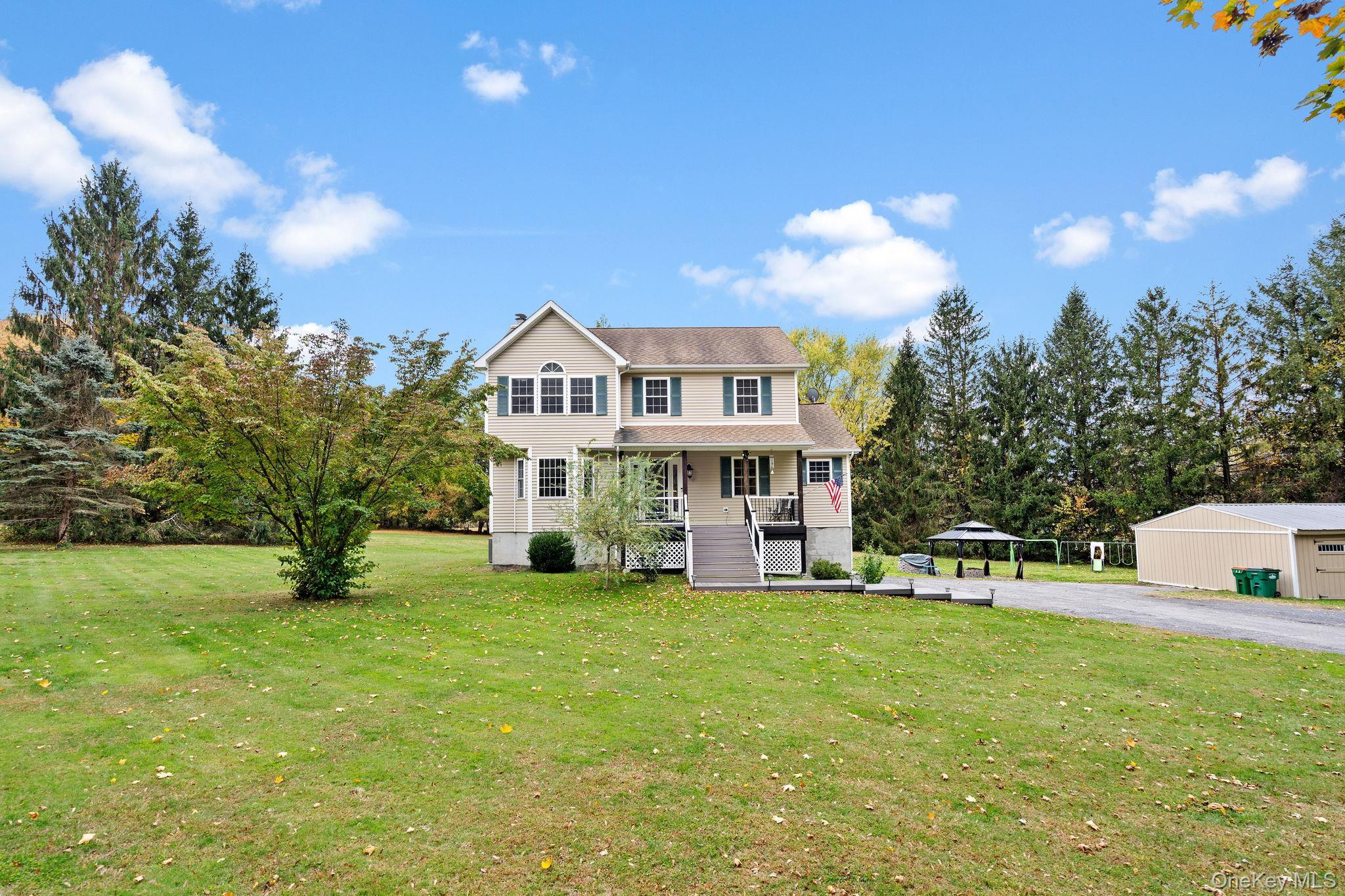 Single Family Sunny  Dutchess County, NY 12582, MLS-924230-46