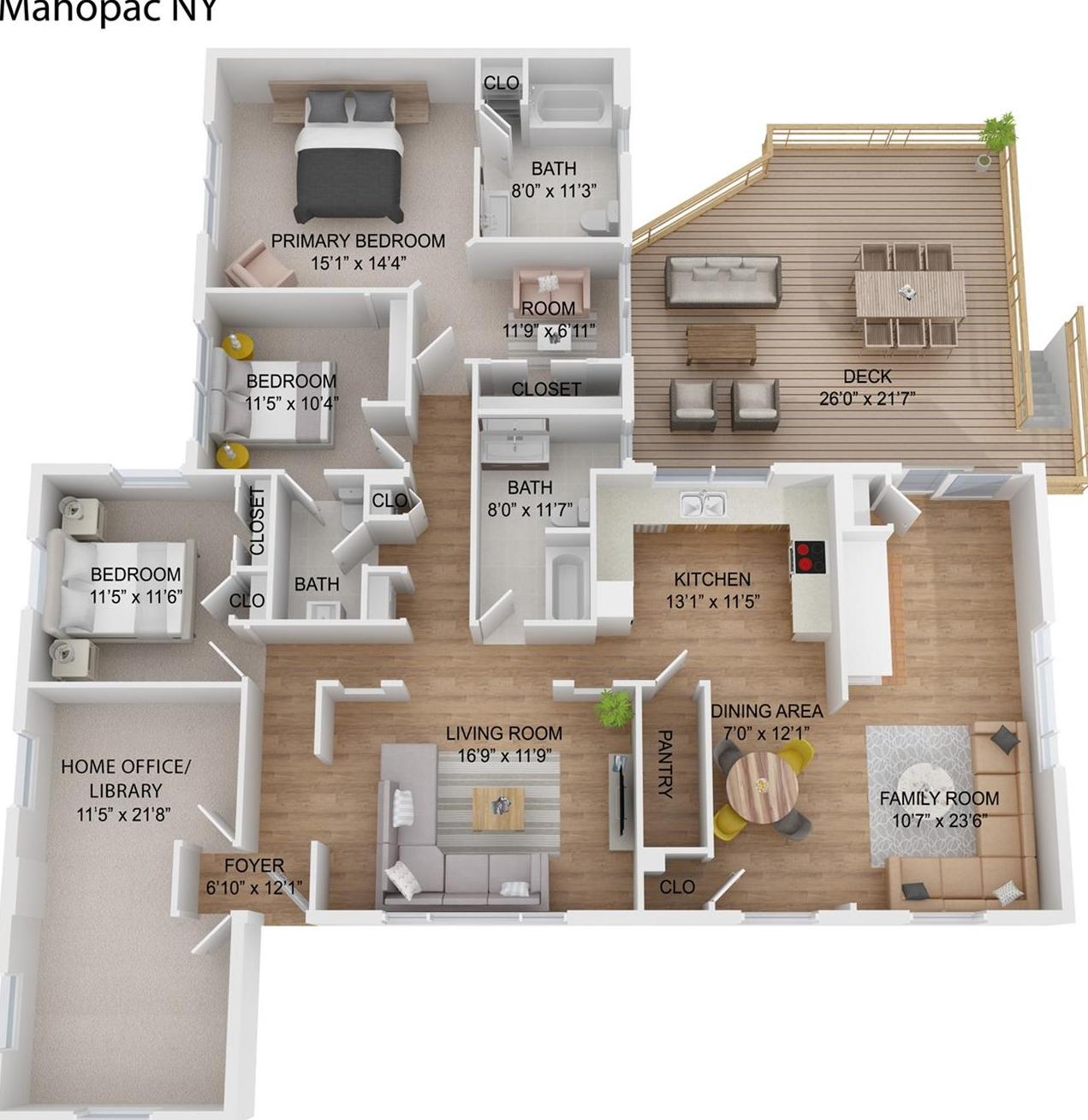 Single Family Albion  Putnam County, NY 10541, MLS-924251-49