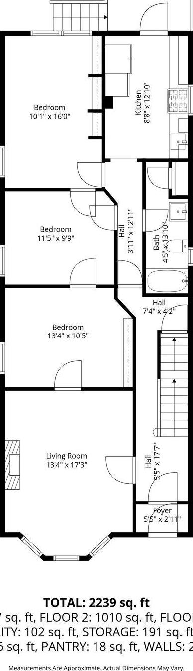 Single Family Hughes  Bronx, NY 10457, MLS-924273-29