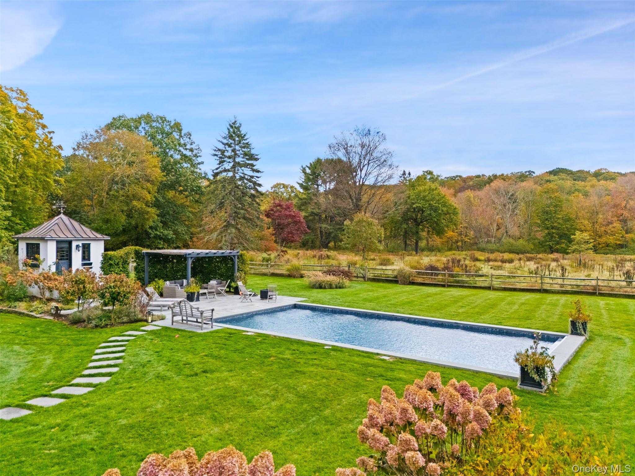 Single Family Pound Ridge Westchester County, NY 10506, MLS-924390-31