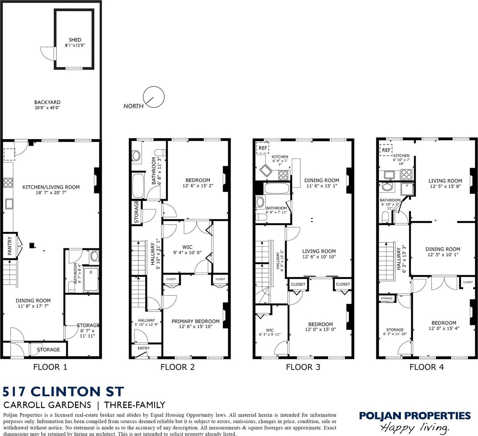 Single Family Clinton  Brooklyn, NY 11231, MLS-924402-34