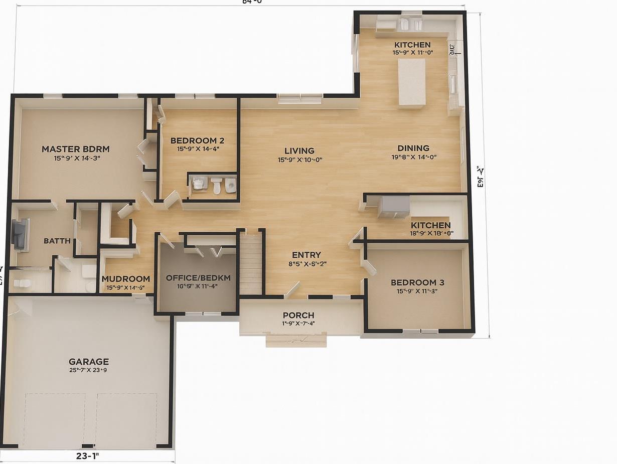 Single Family Frans  Suffolk County, NY 11778, MLS-925101-5