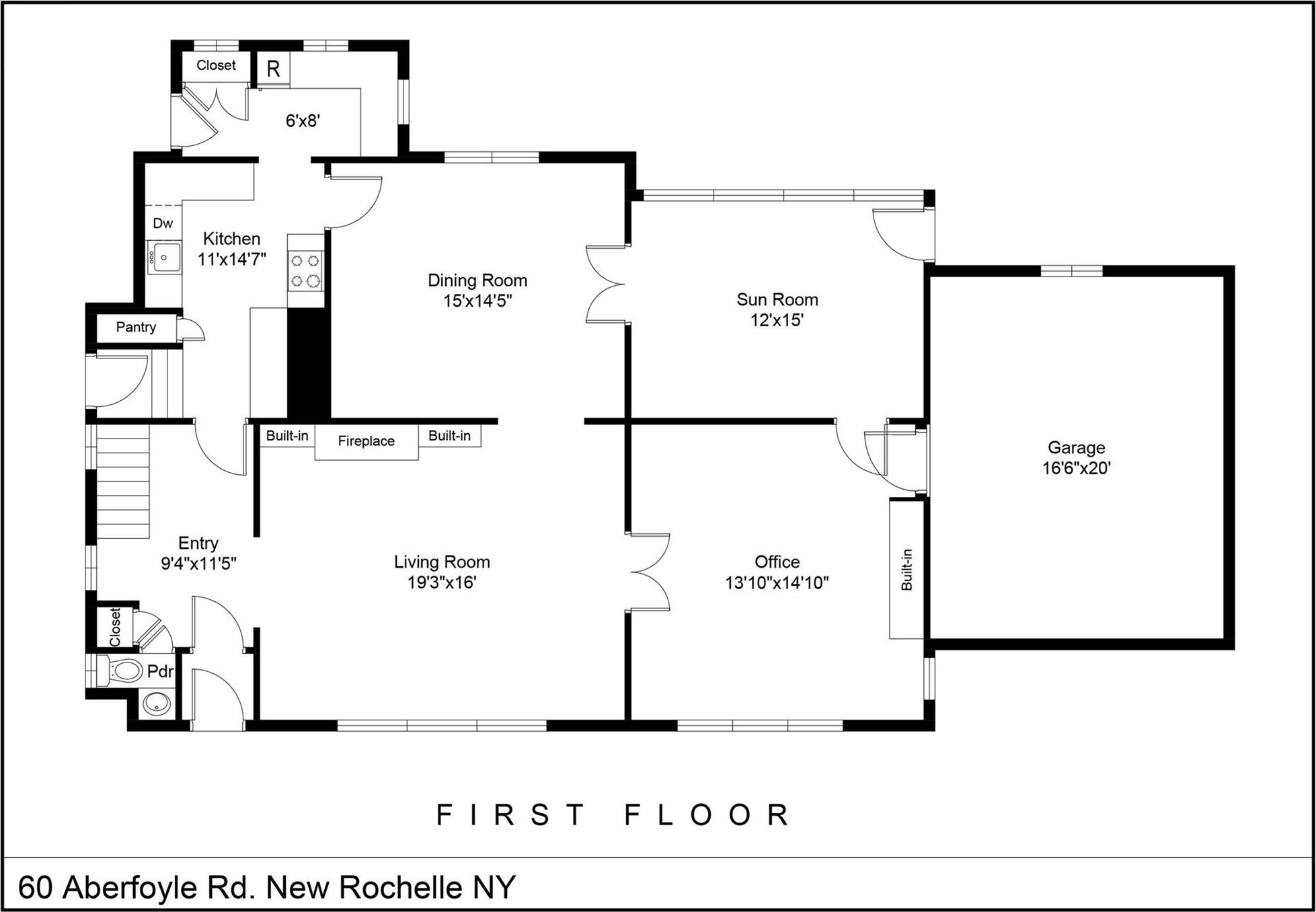Single Family Aberfoyle Westchester County, NY 10804, MLS-925314-24